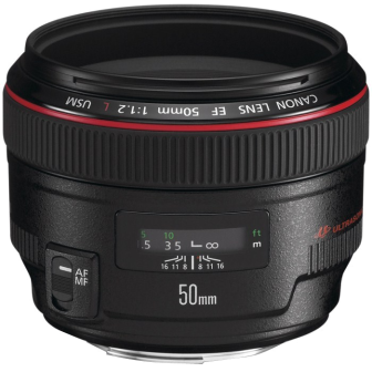 Объектив EF Canon 50mm f/1.2L USM