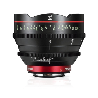 Объектив EF Canon CN-E 14mm T3.1 L F Cinema Prime
