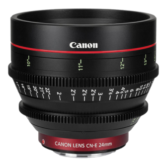 Объектив EF Canon CN-E 24mm T1.5 L F Cinema Prime