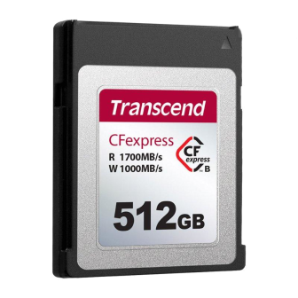 Карта памяти CFExpress Type B Transcend 1700 MB/s 512GB